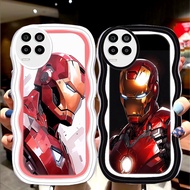 S-18 Iron Man Casing for Realme 8 7i C17 8i Pro 5G transparent TPU