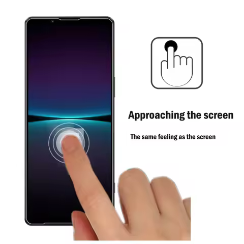 For Sony Xperia 1 IV Screen Protector Full Screen Coverage For Sony Xperia 1 V Transparent Tempered 
