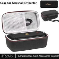 Hard Case for Marshall Emberton Bluetooth Speaker, Hard Organizer Portable Carry Cover Storage Bag (