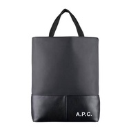 apc logo print nylon panelling hand bag shoulder bag