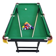 NEWln stock♚Pool table 120*63 CM Mini billiard Table for Kids adjustable metal legs billiard table s