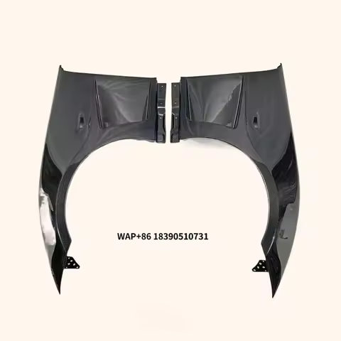 For Mx5 Miata Nd Gv Style Front Vented Fender +3Mm Carbon Fiber