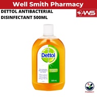 DETTOL ANTIBACTERIAL DISINFECTANT 500ML