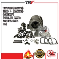 TRF WAVE125 (Racing) Head +(Racing) Camshaft (4 valve size-21mmX2.24mmX2)