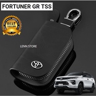 GANTUNGAN TOYOTA FORTUNER VRZ TSS GR SPORT/4x4 TSS 2024 2025 Car Key STNK Wallet Hanger