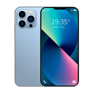 (COD) Telefon Pintar I15 skrin besar 7.5 inci storan 16GB+512GB bateri besar 7000mAh kamera HD 108MP