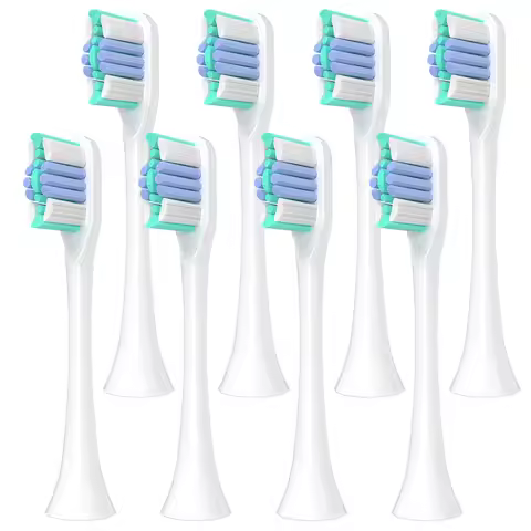 2 4 8 12 Pack Replacement Brush Heads Compatible with Oclean Electric Toothbrush, Toothbrush Head Re