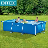 Intex(อินเท็กซ์) สระน้ำขนาดใหญ่ทรงสี่เหลี่ยม ขนาด  260 x 175 x 65 ซม.    สระน้ำเด็ก  สระว่ายน้ำ