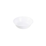 Corelle Plate Dish Outer Diameter 16×Height 5cm Shatter Resistant Lightweight Winter Frost White Med
