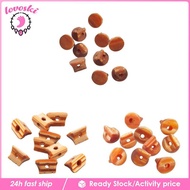 [Lovoski] 10pcs Classic Hollow Chinese Erhu Bridge Parts for Erhu Player Performer A