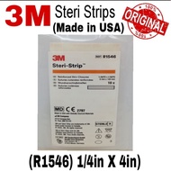 3M Steri-Strip R1546 (1/4in X 4in) (per Piece)