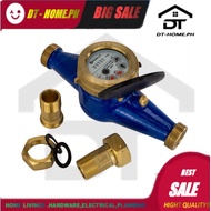 PVC/METAL/BRASS Water Meter Water Sub-meter Hawk Vorsc Best Water Submeter 1/2" 15MM