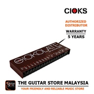 Cioks CIOKOLATE 16-output 12 Isolated Section Guitar Pedal Power Supply (Ciokolate)