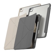 Hipporizz iPad Air 13/Pro12.9(2022-2020) Origo晶透筆槽防摔殼