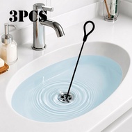 Drain Snake Hair Drain Clog Remover Metal Sink Snake Plumbing Snake Cleaner Tool for Shower Drain Ba