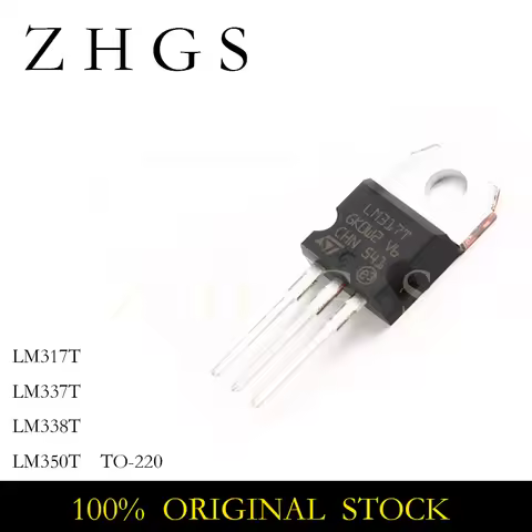 10PCS LM317T TO-220 LM317 LM337T LM338T LM350T LM 317 337 338 350 IC CHIP NEW STOCK
