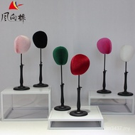 Headscarf Cloth Flannel Head Model Wig Display Stand Display Stand Clothing Store Color Display Prop