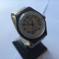 原裝正貨 SWISS 瑞士 Swatch Automatic Watch 機械 自動錶 (透明底, ETA Movement, ETA機芯)