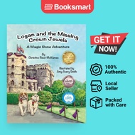 Logan And The Missing Crown Jewels - Paperback - English - 9781950323883