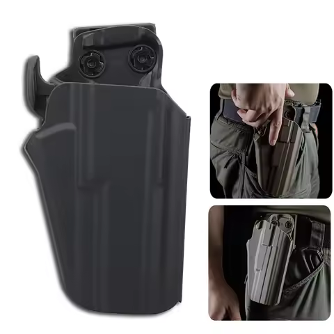 Tactical Gun Holster Hunting Belt Holster for CZ75 P01 97 SP2022 P320 COMPACT P229R 9MM Pistol Waist