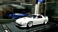 IG 1/43 Mazda RX7 (FC3S) TE37 wheels