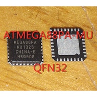 1PCS/LOT 100% Quality ATMEGA88PA-MU MEGA88PA-MU MEGA88PA QFN-32 SMD MCU chip New