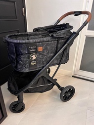 台灣Fikago AGILE 1 寵物車 （迷彩黑色）