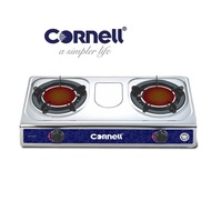 Cornell Infrared Gas Stove Double Burner CGS-G150SIR