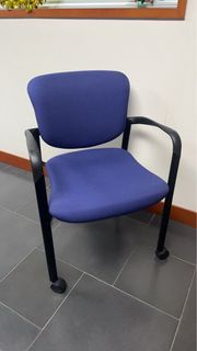 Haworth 帶輪簡易椅