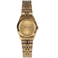 Seiko 5 Automatic Gold Stainless Steel Analog Women Watch SYMA38K1 SYMA38