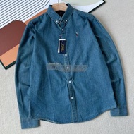 Polo Ralph Lauren Shirt 彩馬Logo小標刺繡牛仔 襯衫 恤衫