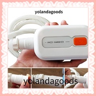 YOLAN CPAP Hose Connector, Therapy Nasal  CPAP Tube Adapter, Portable Cleaning Adult CPAP Tubing Con