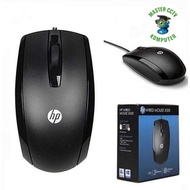 WIRED MOUSE hp X500 CABLE MOUSE/ hp X 500 OPTICAL USB