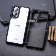 Oppo A58 4G Oppo A18 Oppo A38 4G Case Crystal Transparent / Case Hybrid Shockproof Clear Oppo A58 4G