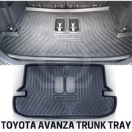 Toyota Avanza 2012-2021 Trunk Tray Luggage Carpet Avanza Cargo Carpet