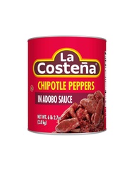 La Costena Chipotle Pepper in Adobo Sauce 2.9kg