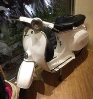 🛵偉士牌VESPA 1968年 50cc 圓錶 自售🛵正牌 有引擎號碼 四檔 極具收藏價值 台中賞車 超稀有