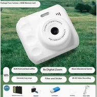 Fujifilm  Instant Camera -  Pink New High Beauty Polaroid Campus Camera Birthday Gift High Pixel Ret