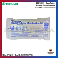 Infus set Anak dan Dewasa Terumo / Infusion set Makro/Mikro Terumo