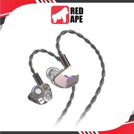 BGVP DMA, In-Ear Monitors: Bone Conduction+Air Conduction Hybrid, HIFI, Armature Drivers IEM (Dream 