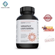 Smarter Nutrition Curcumin  60 capsules - Potency Absorption in a SoftGel - Curcuminoid - 95% Tetra-