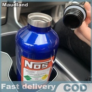 Maudland 1PC car insulation cup NOS nitrogen cylinder vacuum stainless steel kettle 500 ml high-capa