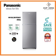 Panasonic Top Freezer 2-door Fridge Inverter 392L NR-BL381PSMY [Fast &amp; Safe Shipping]-Panasonic Warranty Malaysia