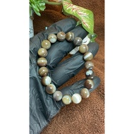 Natural Botswana Agate bracelet