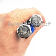 Fixed Half-Thread Bolt Bolt ISO4014 Hex Head Outer Hex A4-80 A2 Bolt A4-70 Non-Standard ACEL