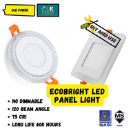 ECOBRIGHT LED PANEL LIGHT