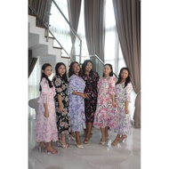 Clarita church dress womenswear church casual inspired dress Bohemian Zipper Longsleeve Comfort