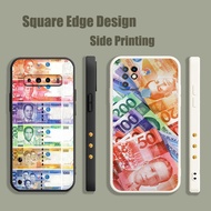 Casing For Redmi 9A 9C Note 10 10s 10 2022 Note 8 10 10T 10Pro Money Pesos Set Five Peso JGL77 Phone