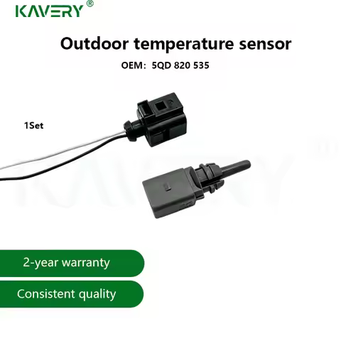 For 1Set/1pc Air Conditioning Temperature Sensor 5QD820535 8Z0820535A Fit for Audi A3 A4 S4 S5 Quatt