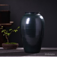 Ceramic Flower Vase and Flower Pot Ceramic Crafts Floor Large Vase Vintage Vase Ceramic Large Thick Earthenware Pot Vase